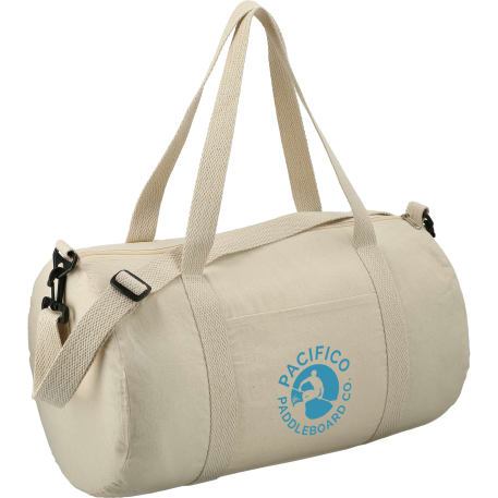 Barrel 18" 5oz Cotton Canvas Duffel Bag 51