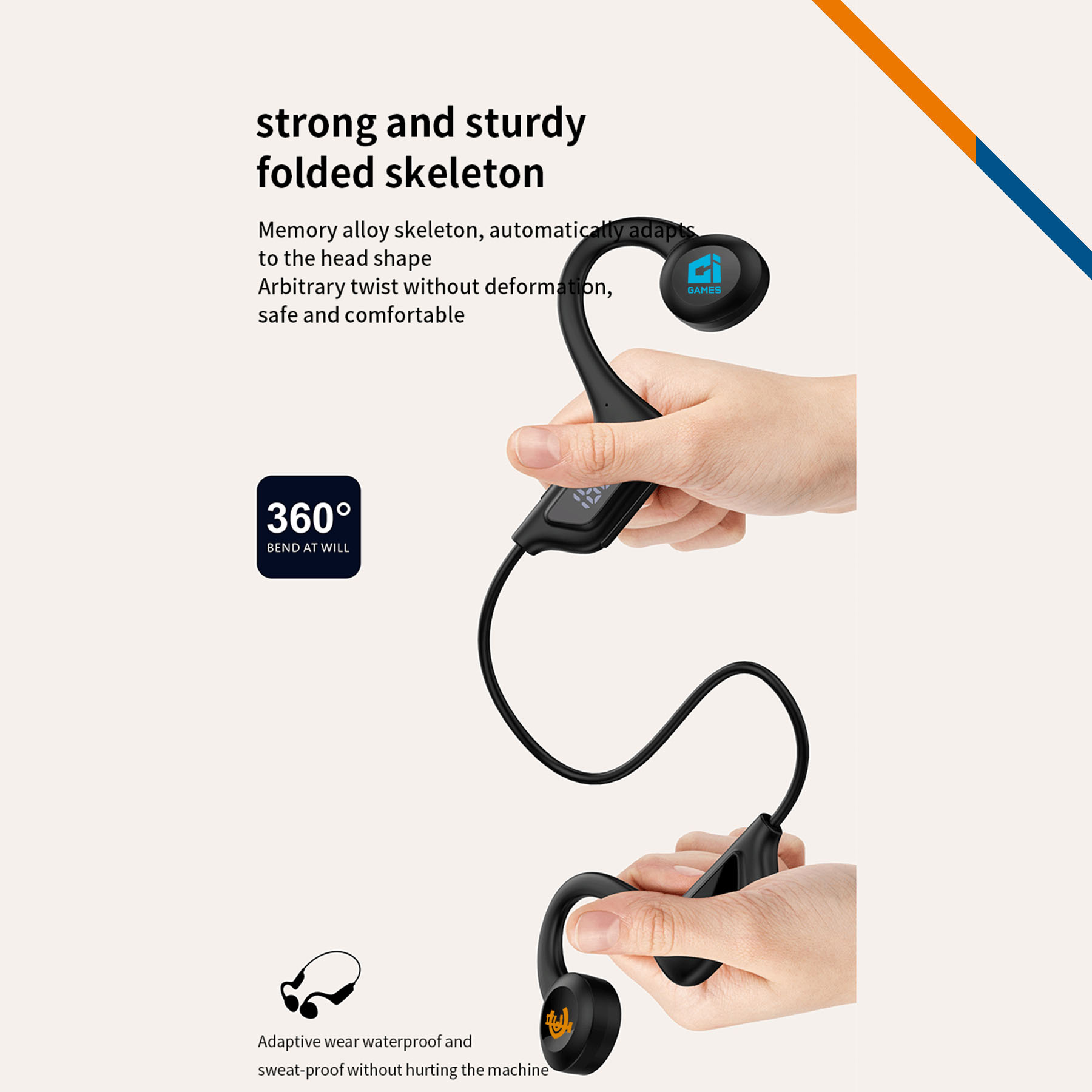 Douglas Bluetooth Headphones 6