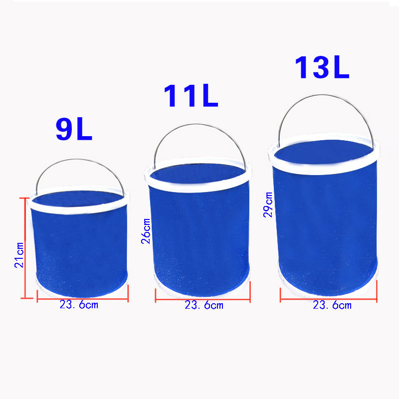 Outdoor Collapsible Bucket 3
