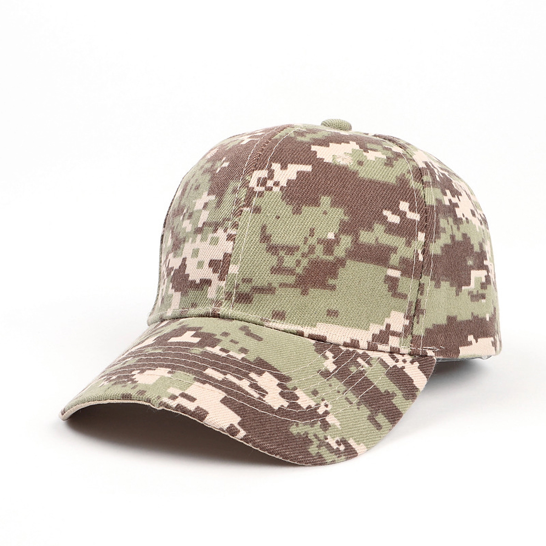 6 Panel Twill Baseball Cap 8