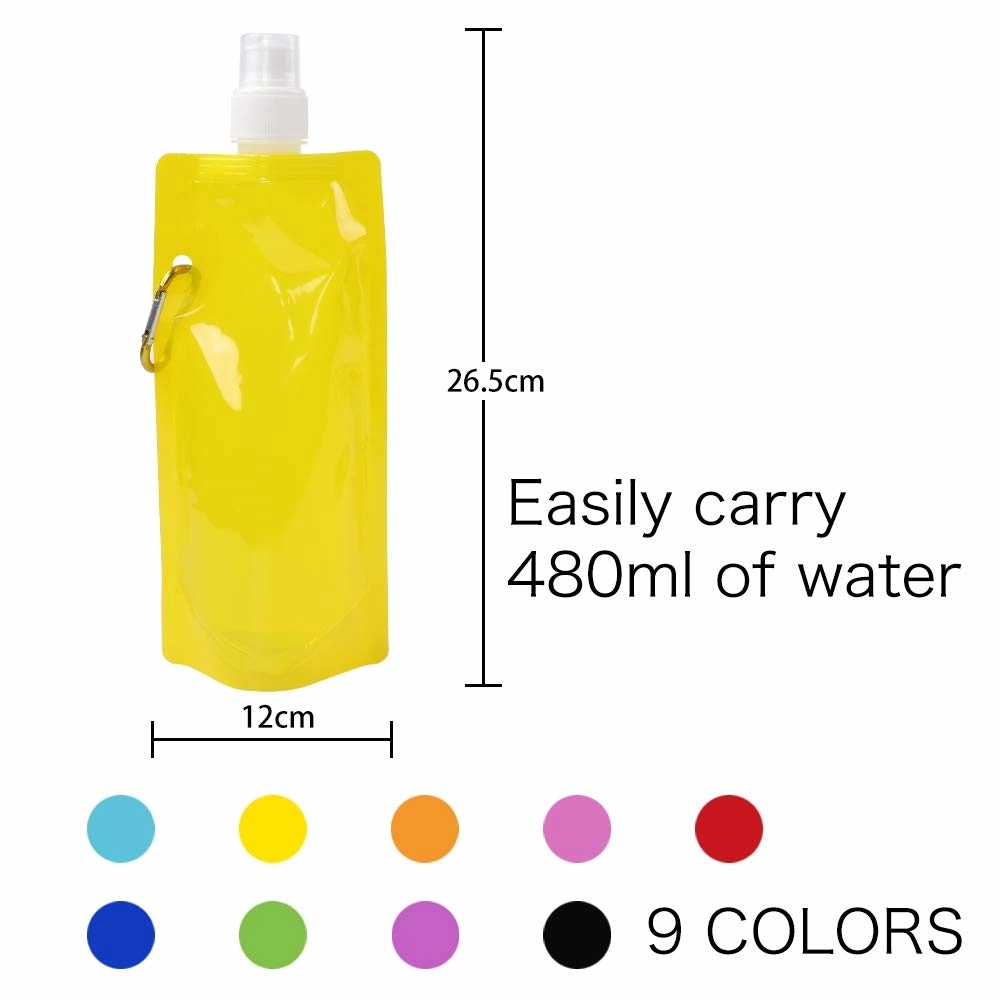 Collapsible Water Bottle 2
