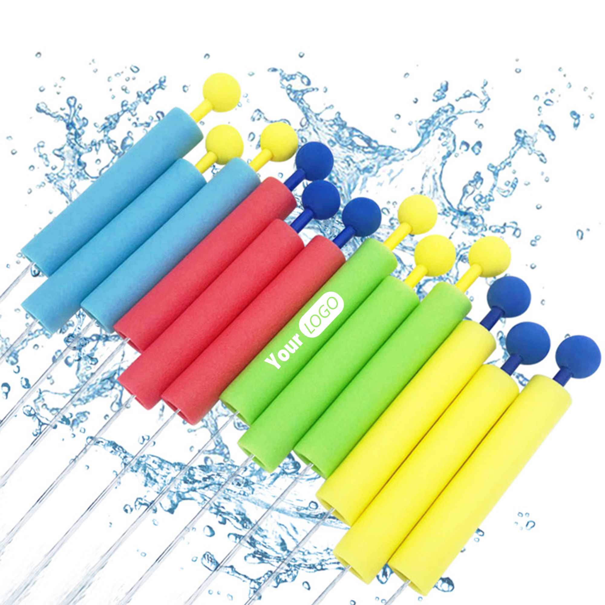 Foam Water Blaster Stick Toy 4