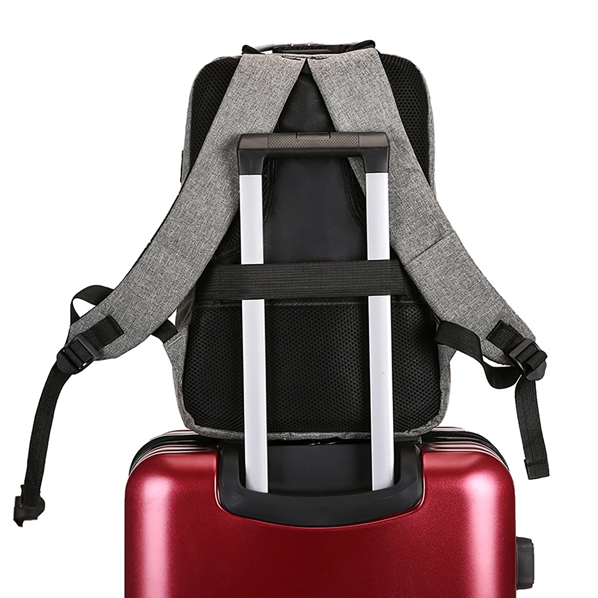 Businesss Anti-Theft Computer Backpack 3