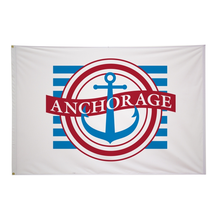 4' x 6' City Flags 32