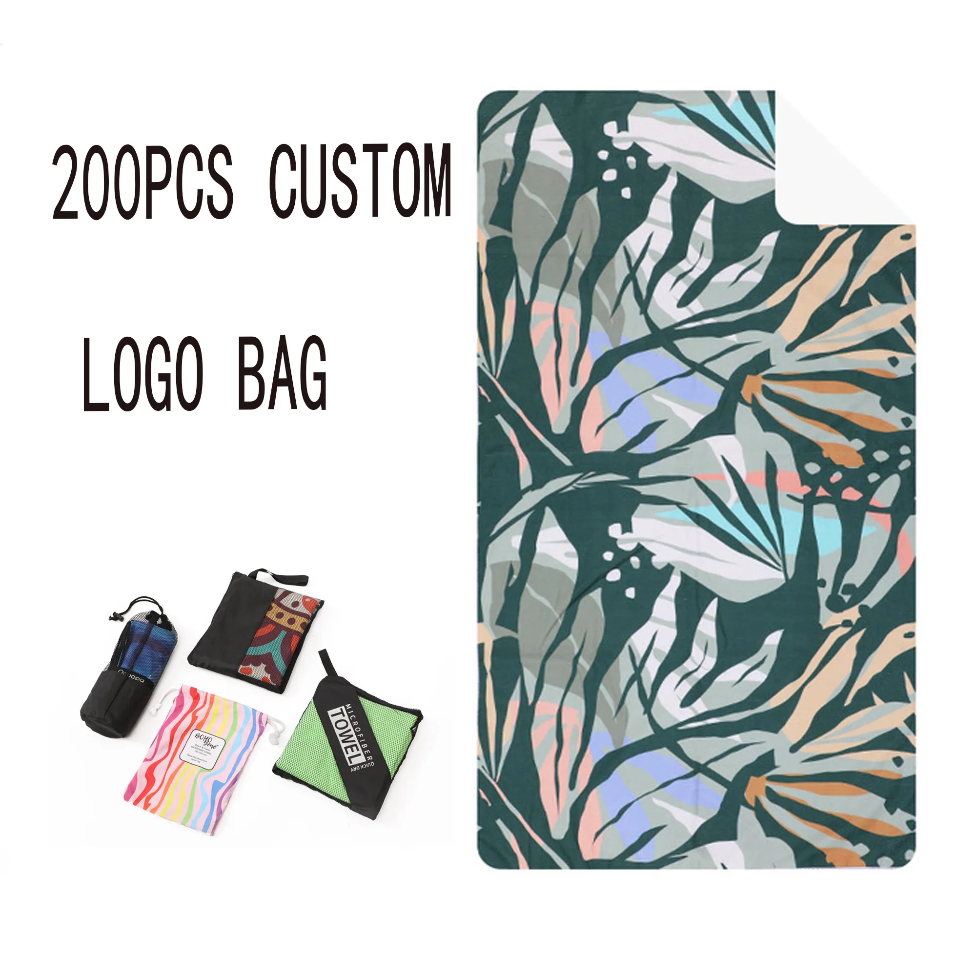 Custom Beach Towel 3