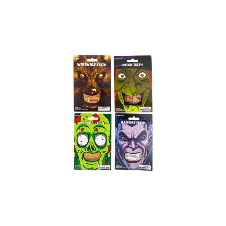 Fake Horror Teeth - 4 Styles 2
