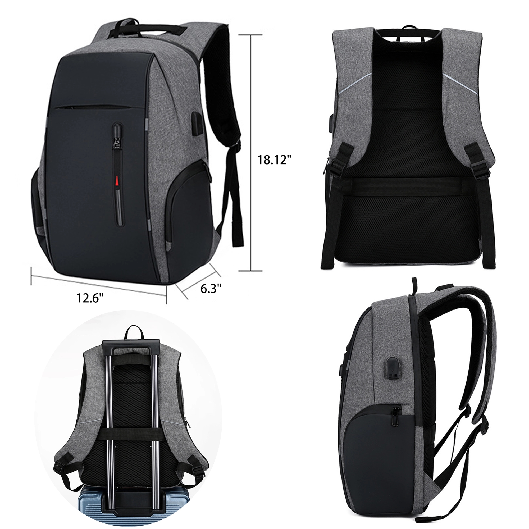 Travel Laptop Backpack 2