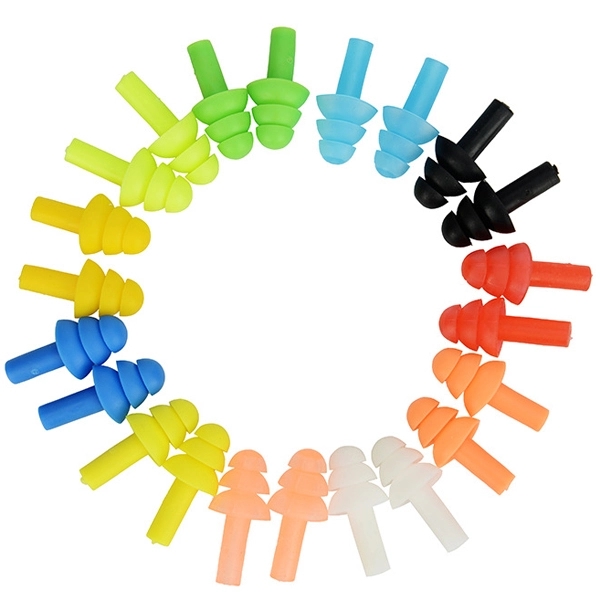 Silicone Earplugs in Aluminium Tube 4
