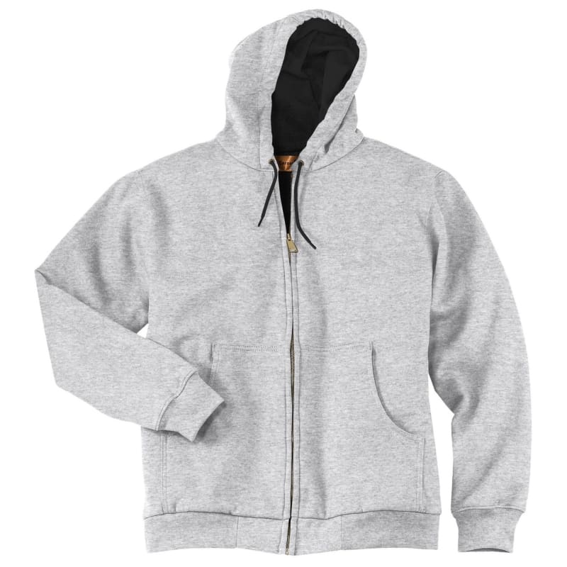 CornerStone - Heavyweight Full-Zip Hooded Sweatshirt With Thermal Lining. 18