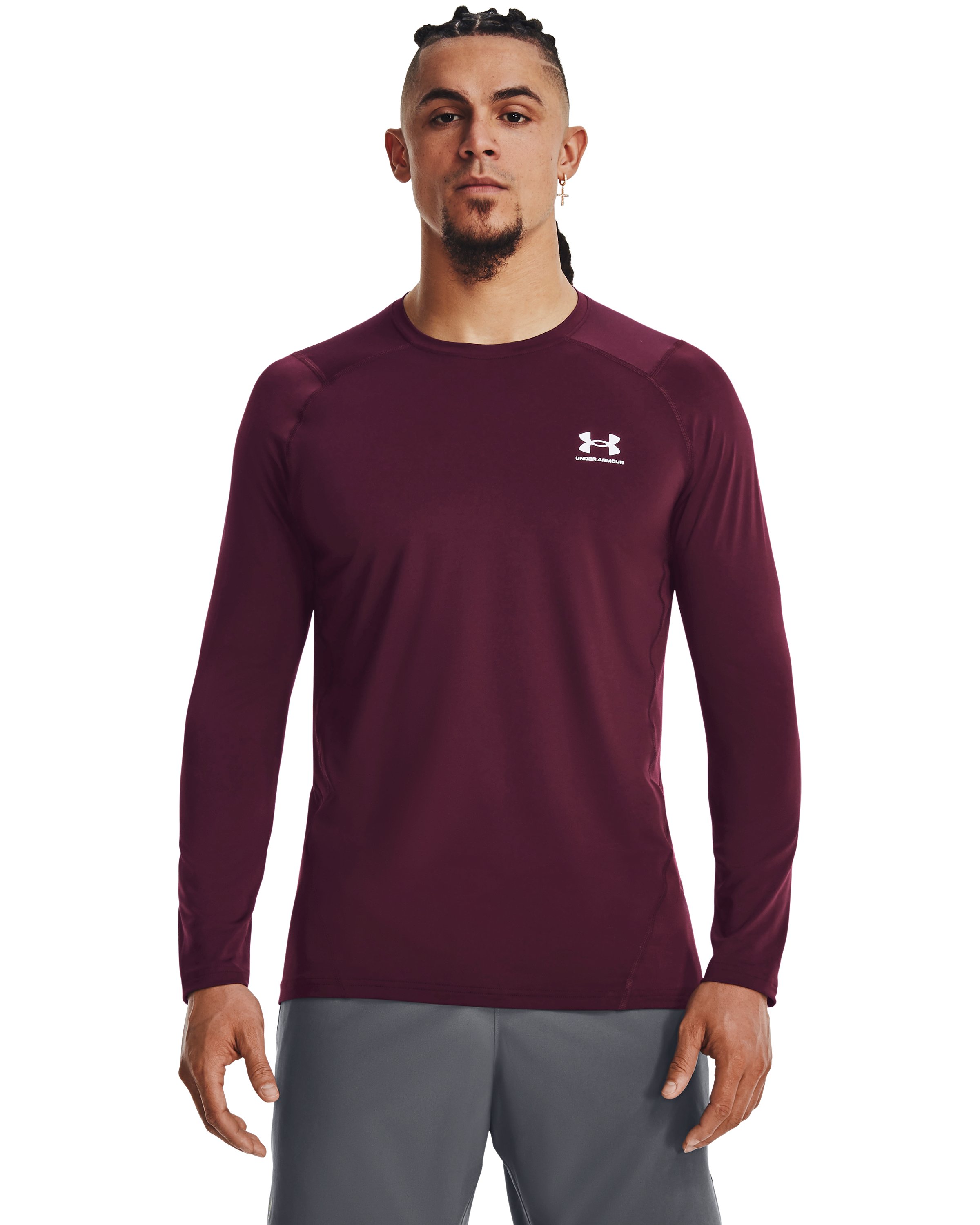 HeatGear Fitted Men's Long Sleeve 6