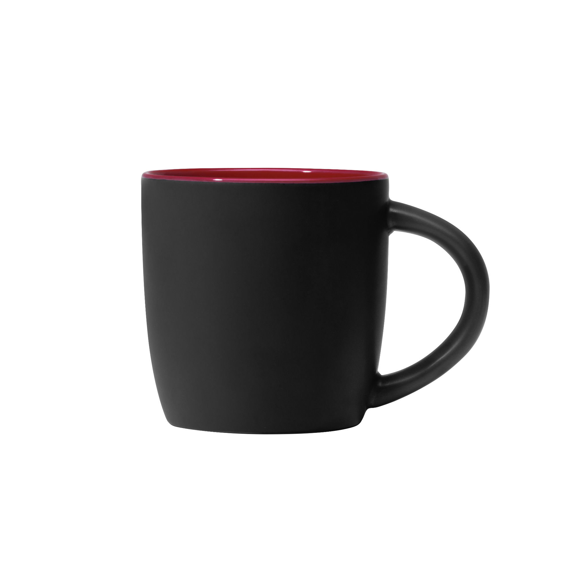 Zanzibar Ceramic ColorPop Black Mug – 12 oz. 21