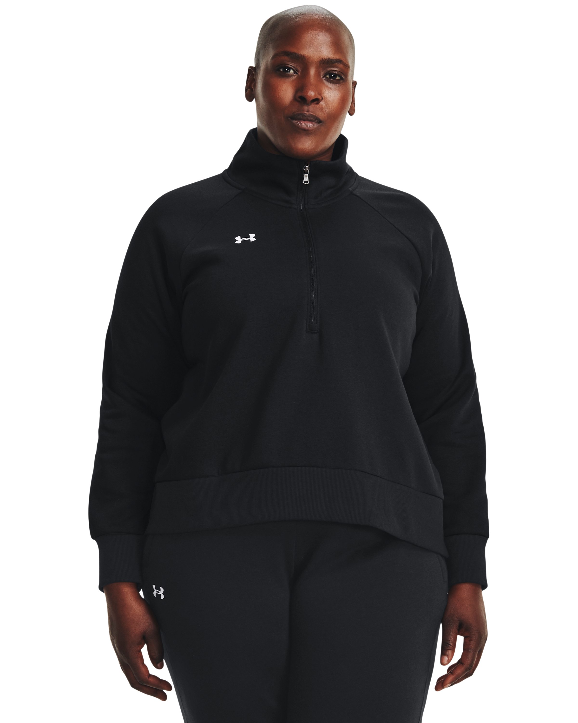 UA Rival Fleece Women's  Zip 4