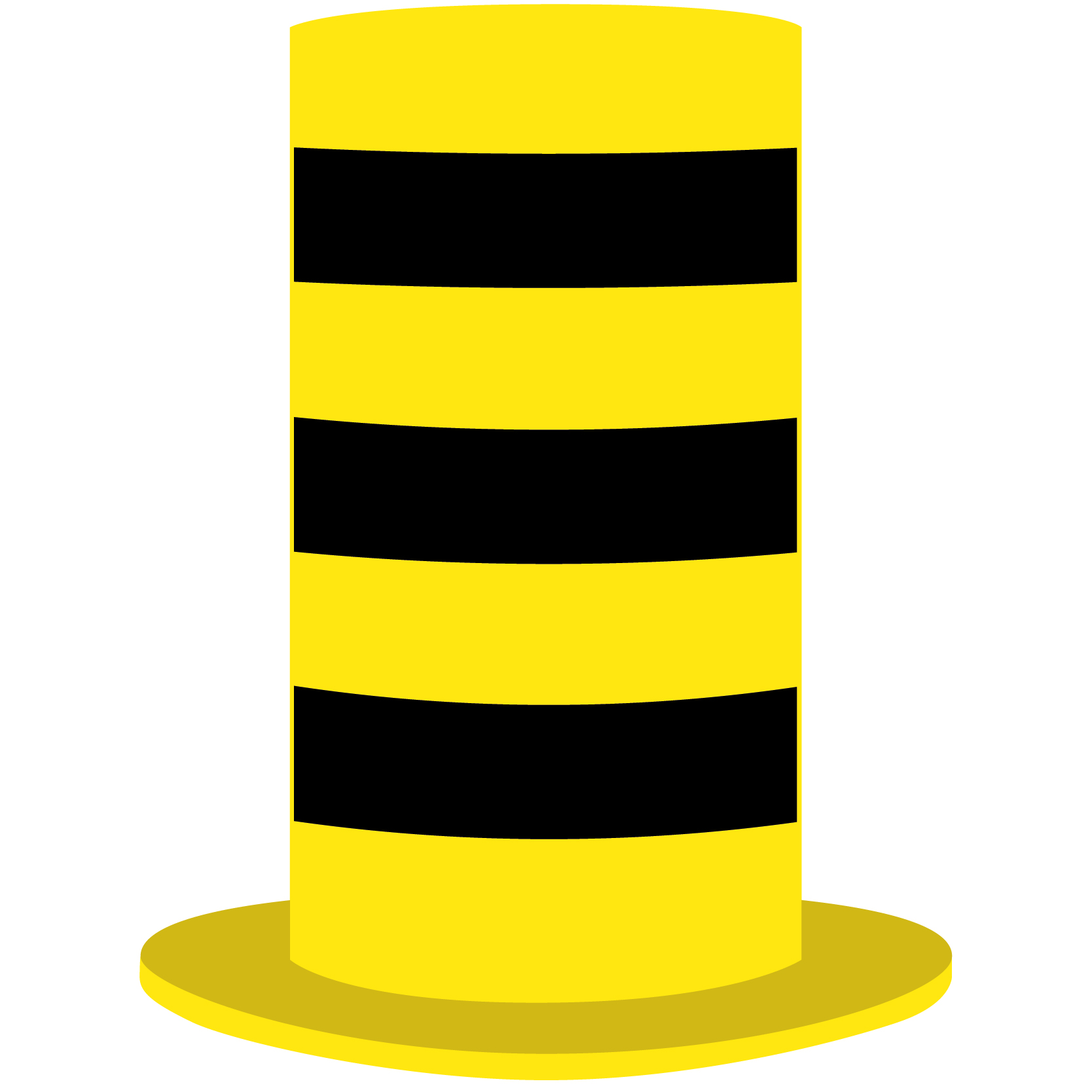 Stove Pipe Tall Top Hat 26