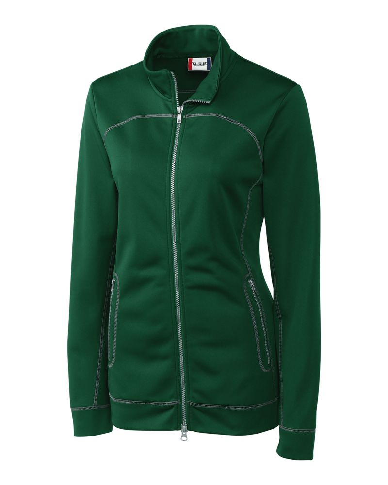 Clique Helsa Performance Knit Womens Full Zip 30