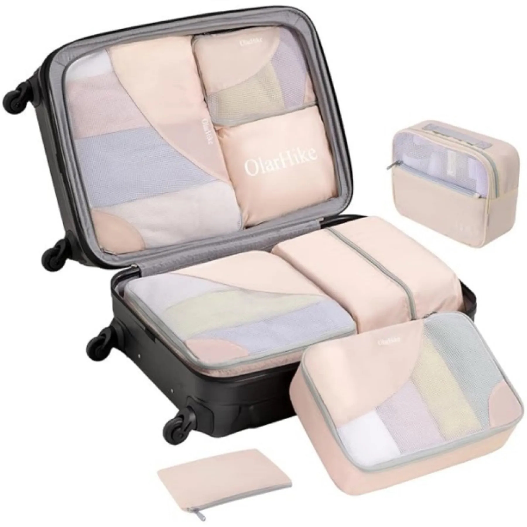 8 Set Packing Cubes for Suitcases 3