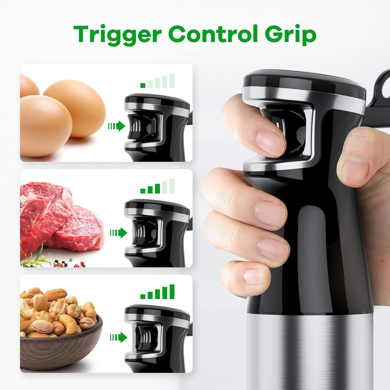 5-in-1 Multi-function Handheld Electric Blender 1