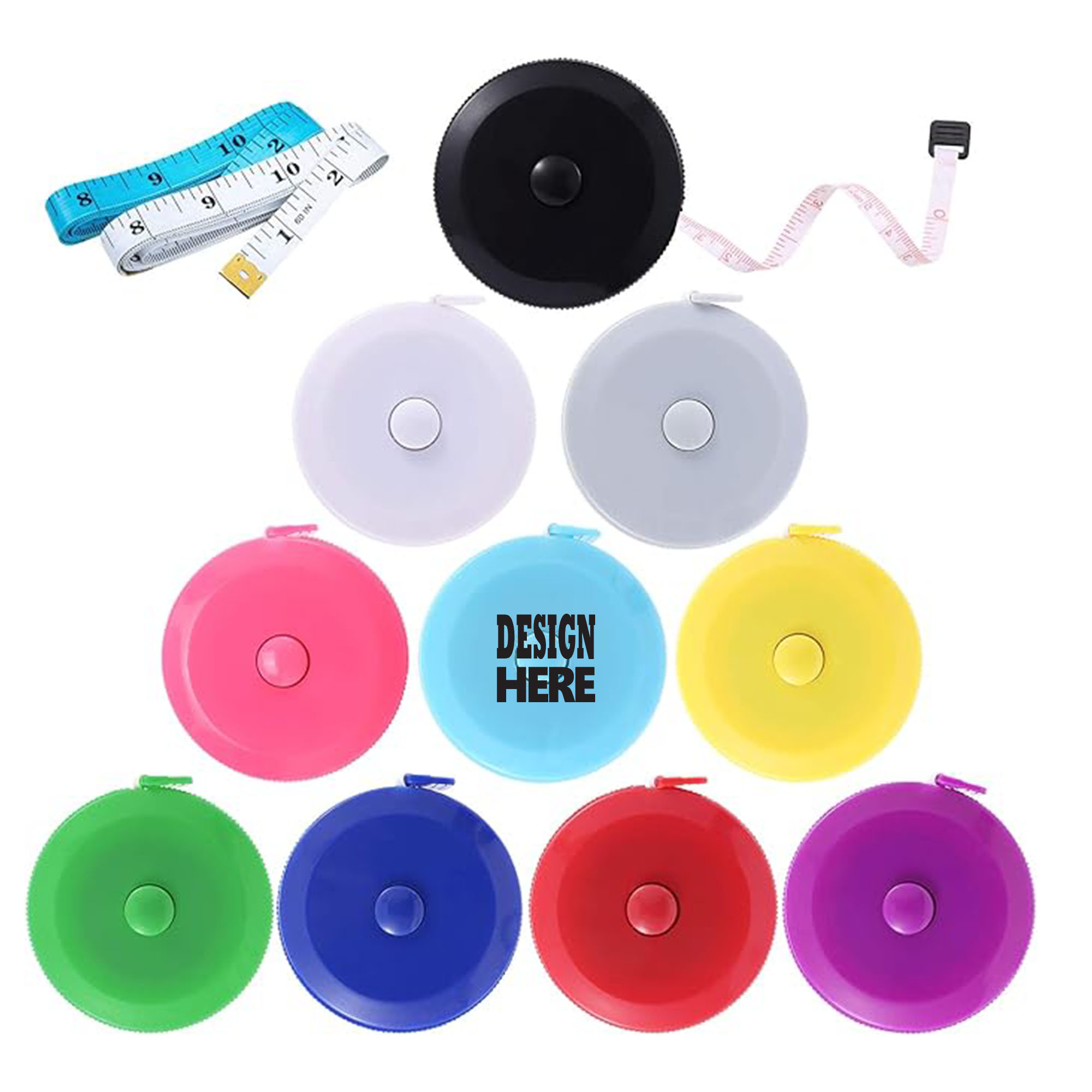 Customizable Color Portable Tape Measure 2