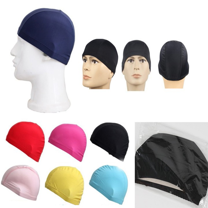Polyester Swimming Cap /w Custom Imprint 2