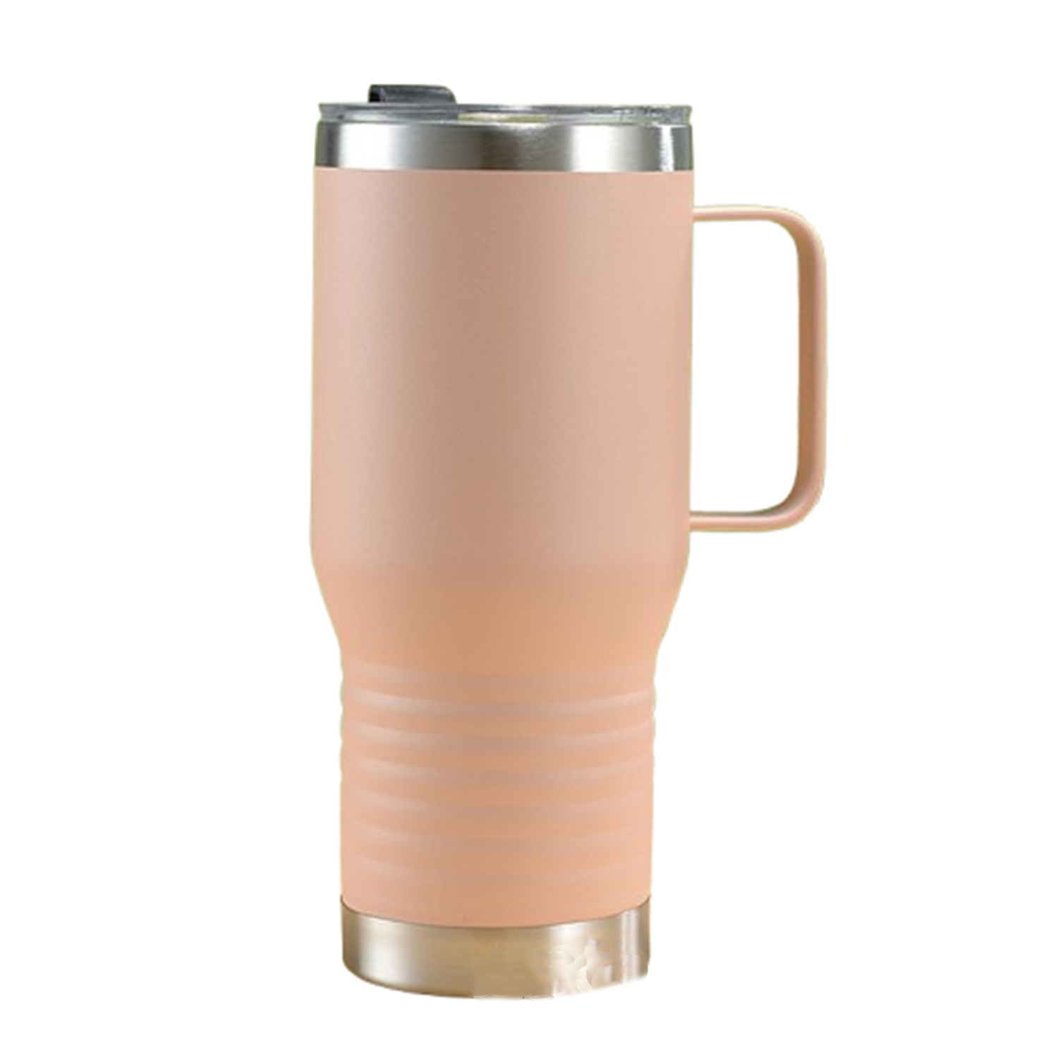 20oz Double Wall Stainless Steel Insulated Tumbler w/ Handle 8