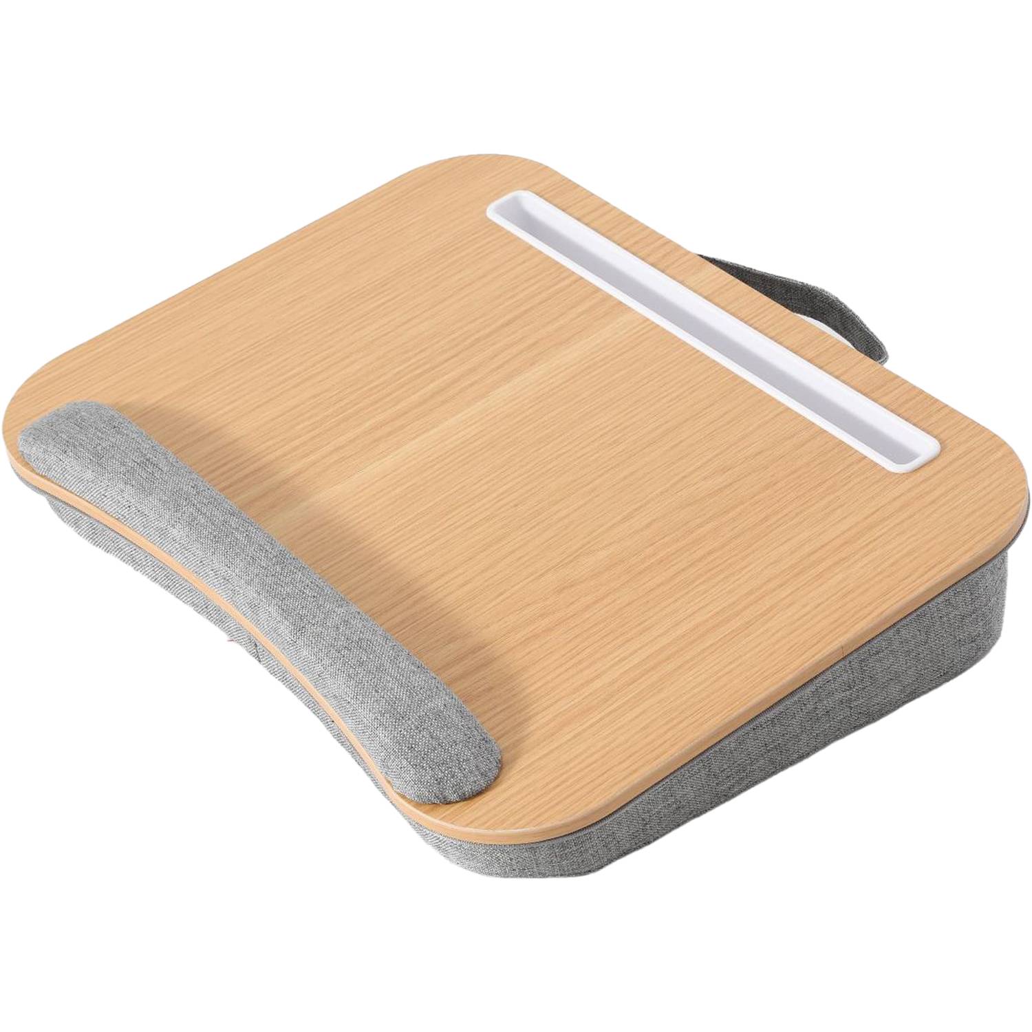 Portable Lap Laptop Desk Wrist Rest w/ Handle 6