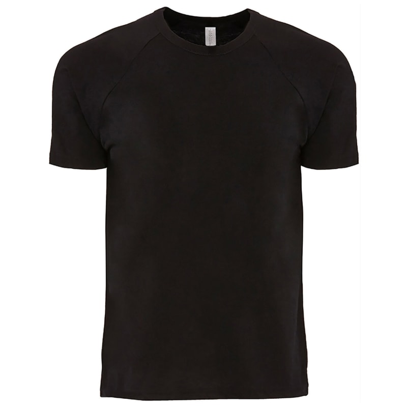 Next Level Unisex Raglan Short-Sleeve T-Shirt 1