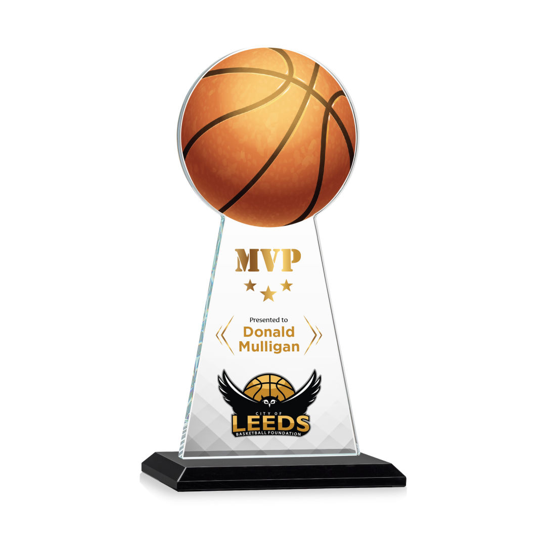 Edenwood Basketball VividPrint™ Award - Black 11