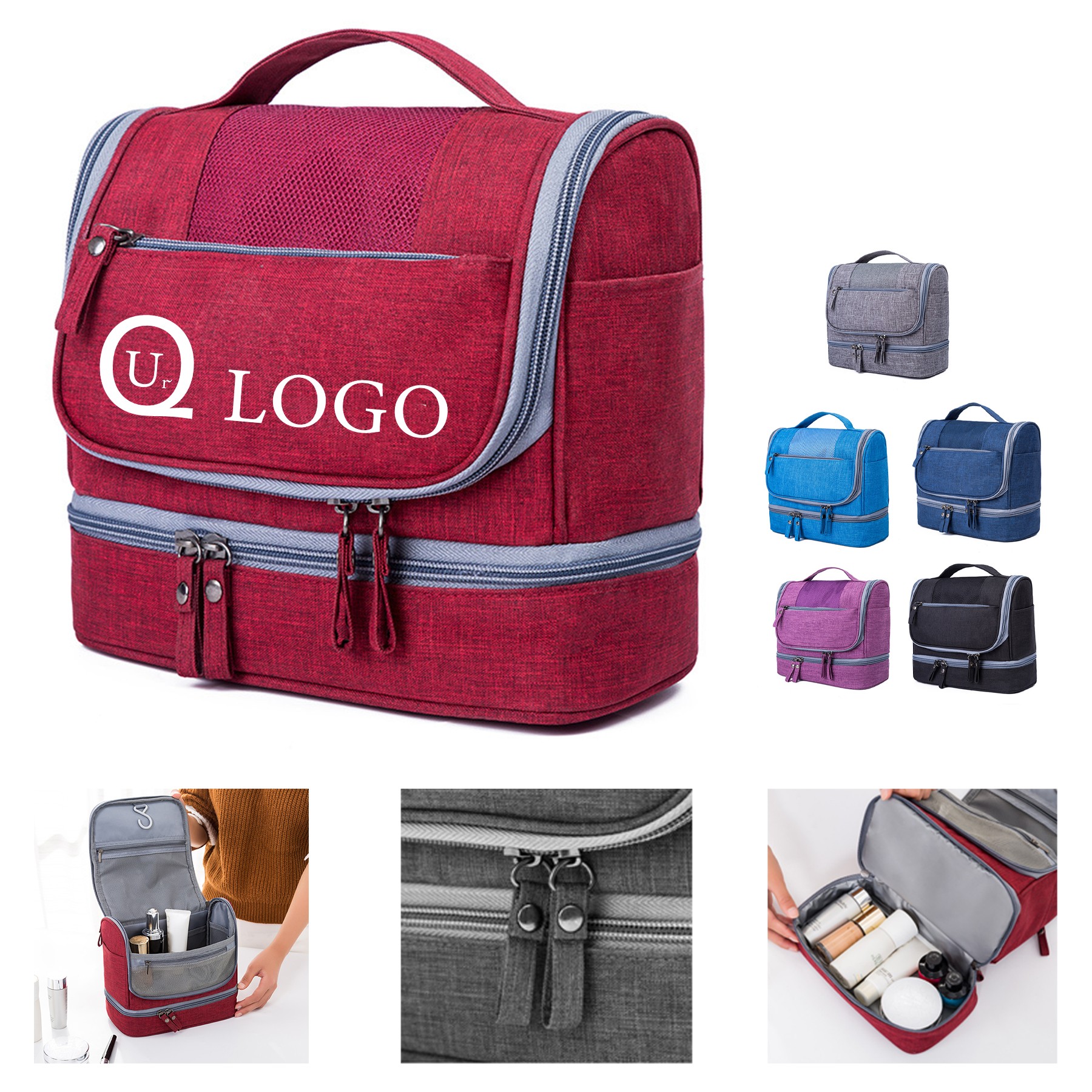 Hanging Travel Toiletry Bag