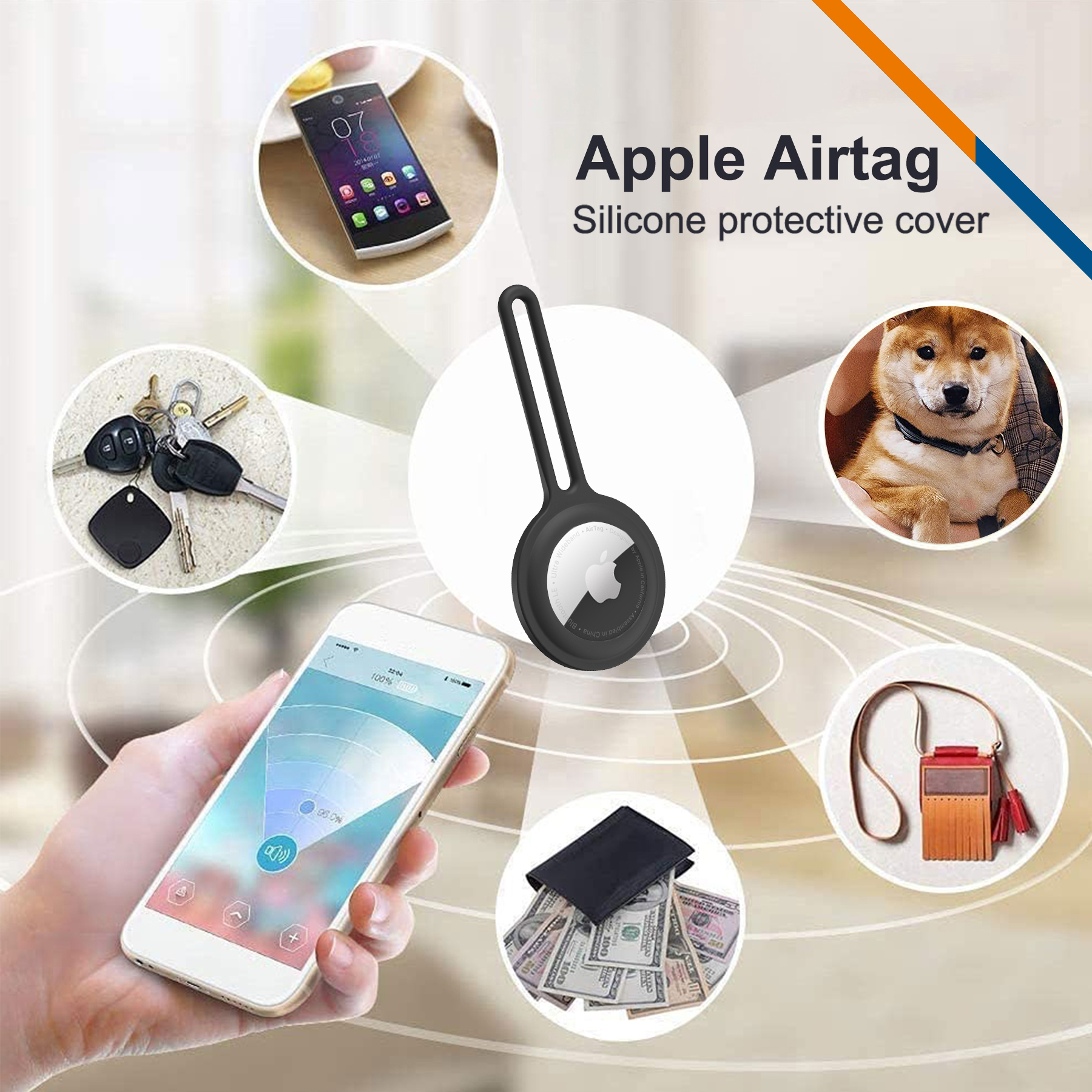Wrist AirTag Compatible Cover 4