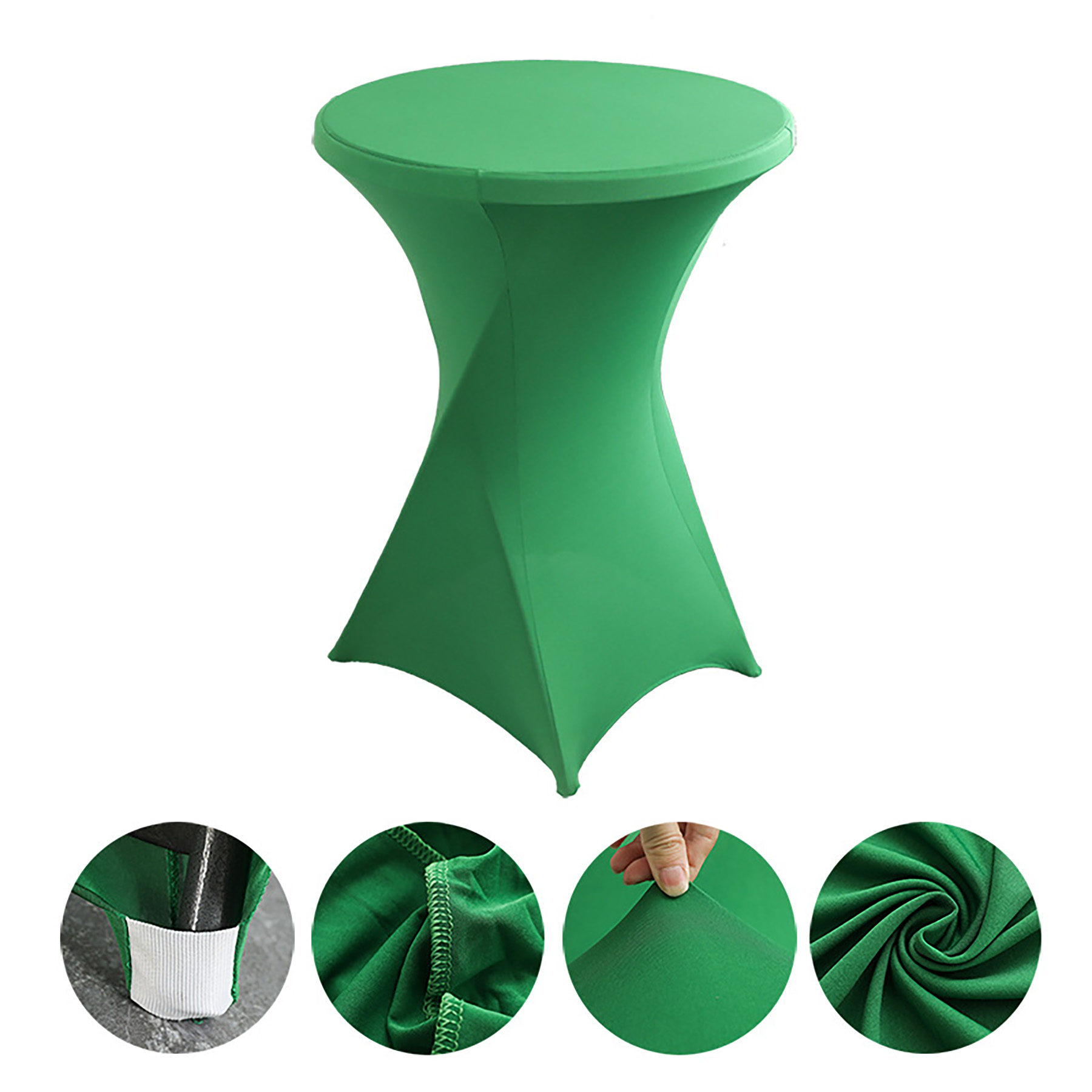 Round Elastic Table Cover 19