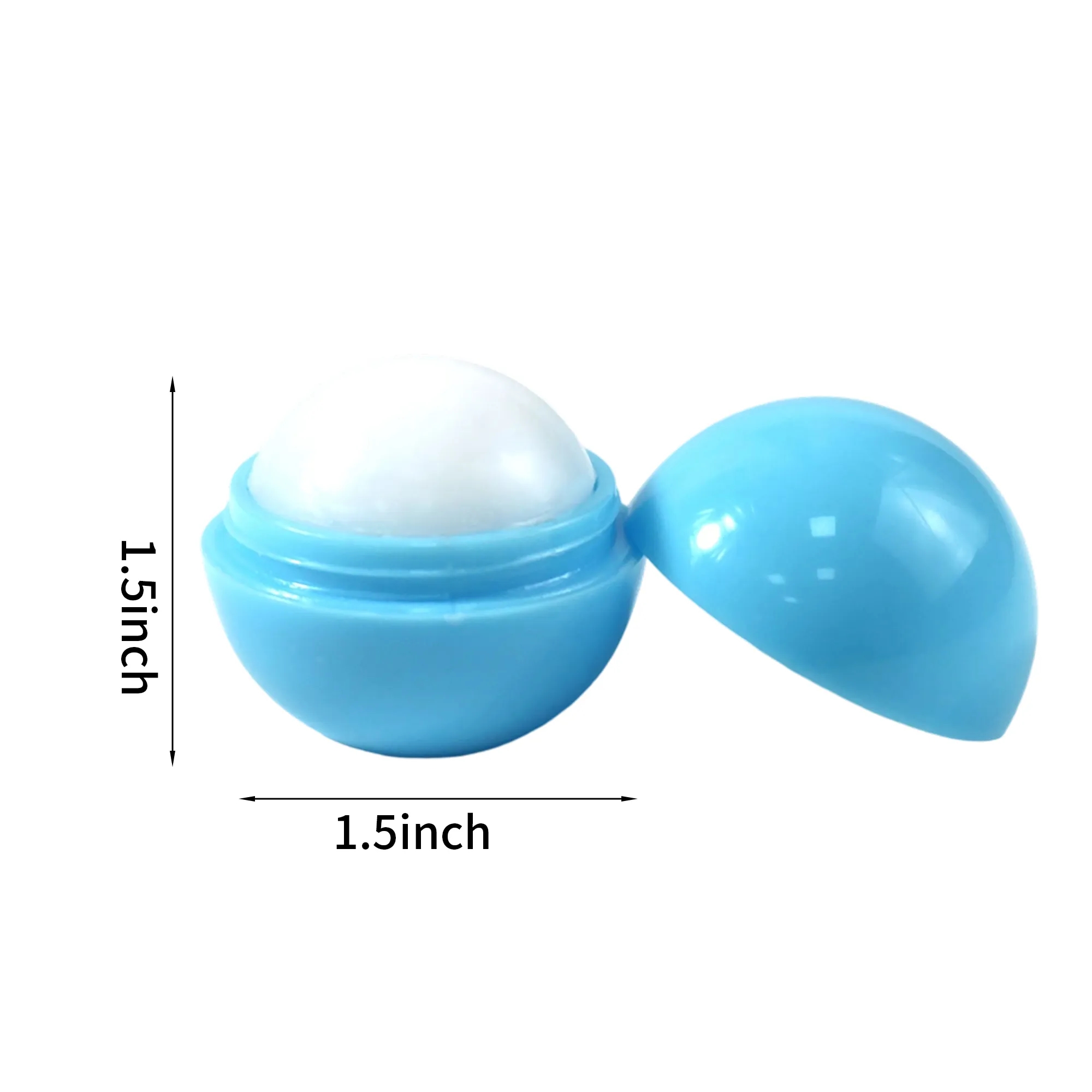 MOQ 50 Spherical Lip Balm Moisturizer 1