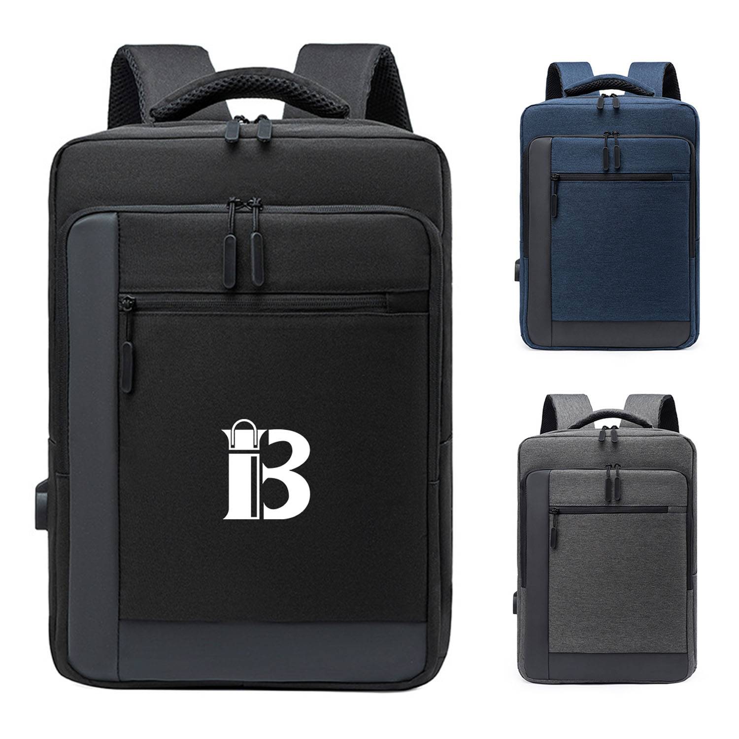 Smart Work Backpack with USB Charging Port 8