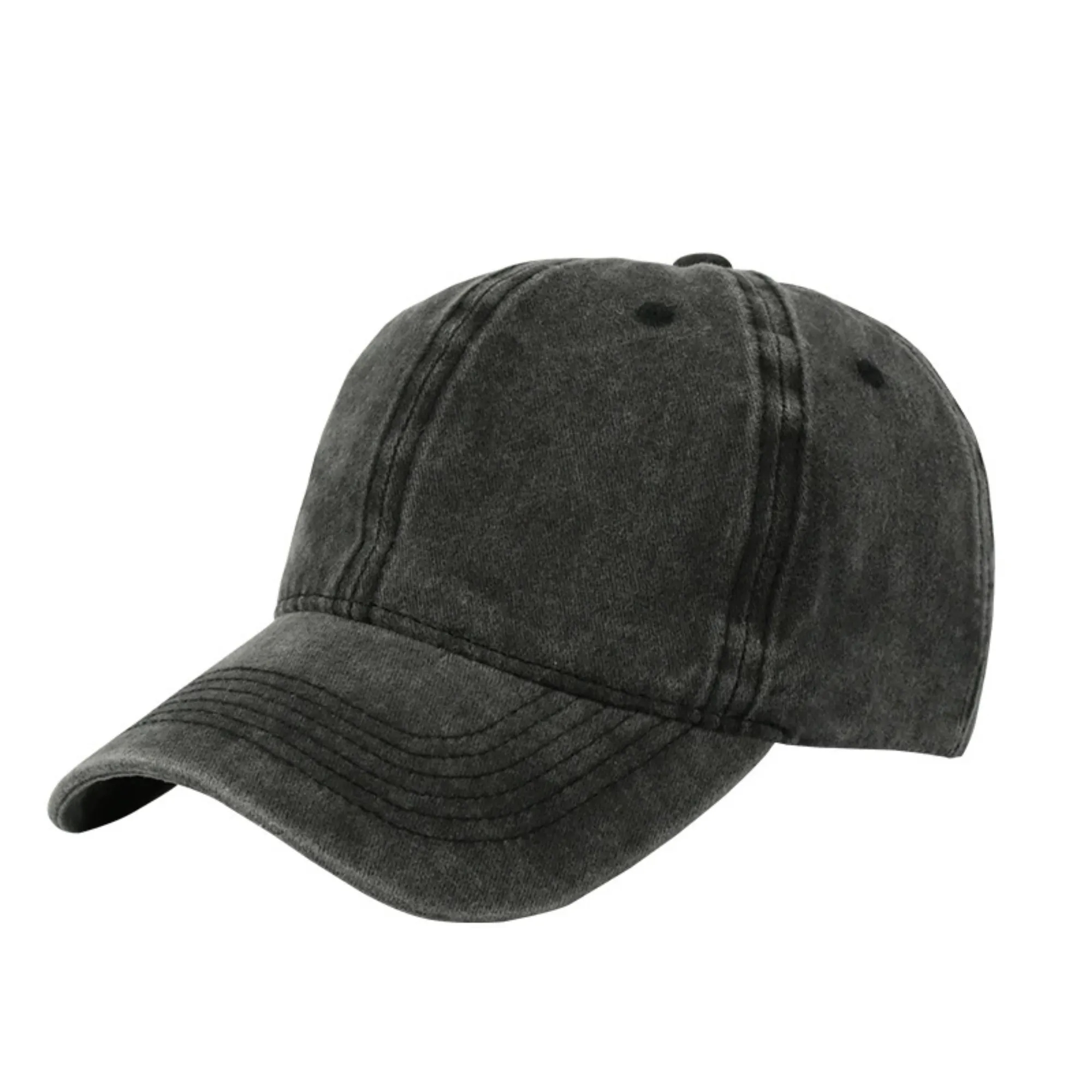 Unstructured Pigment Dyed Dad Cap 11