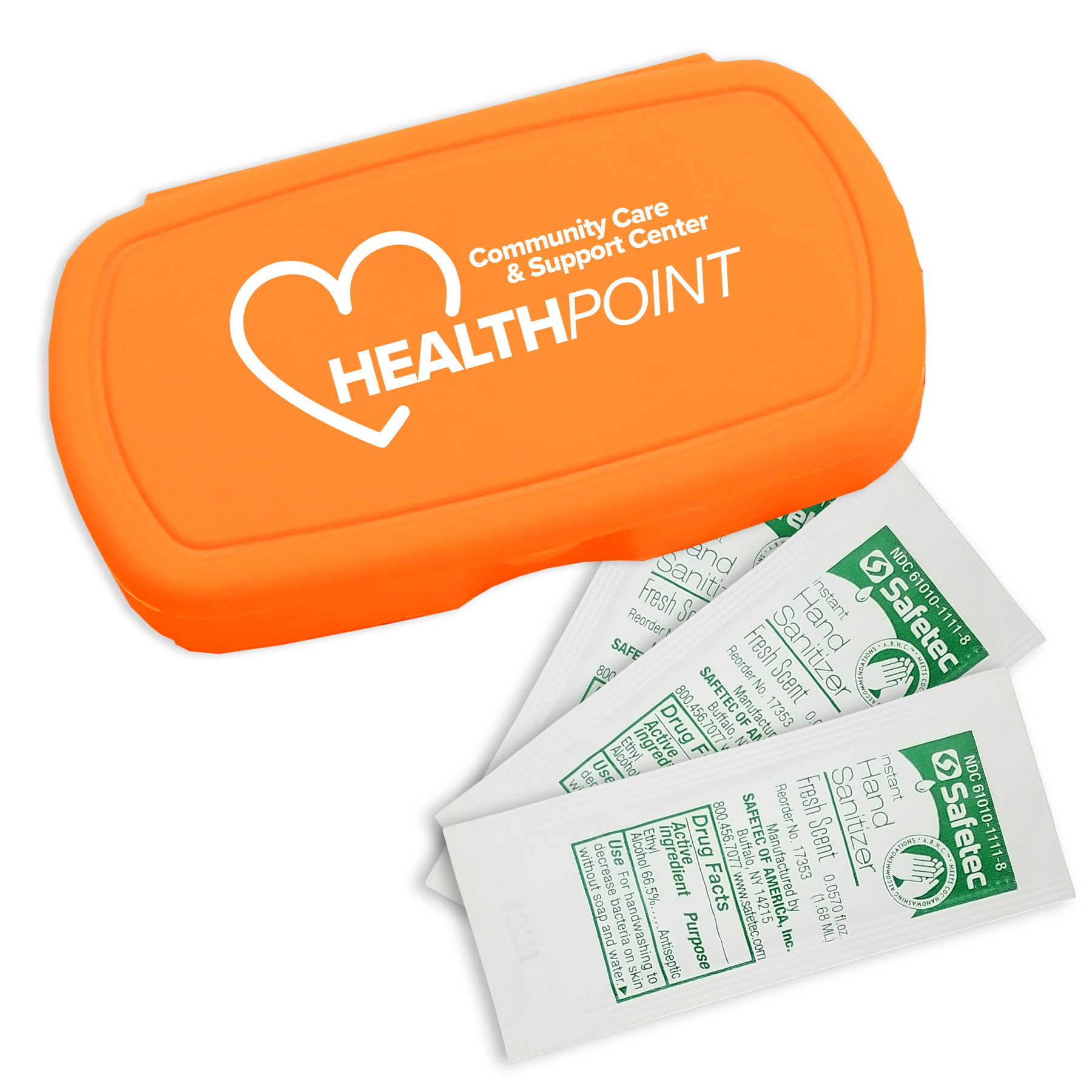 Compact Sanitizer Kit