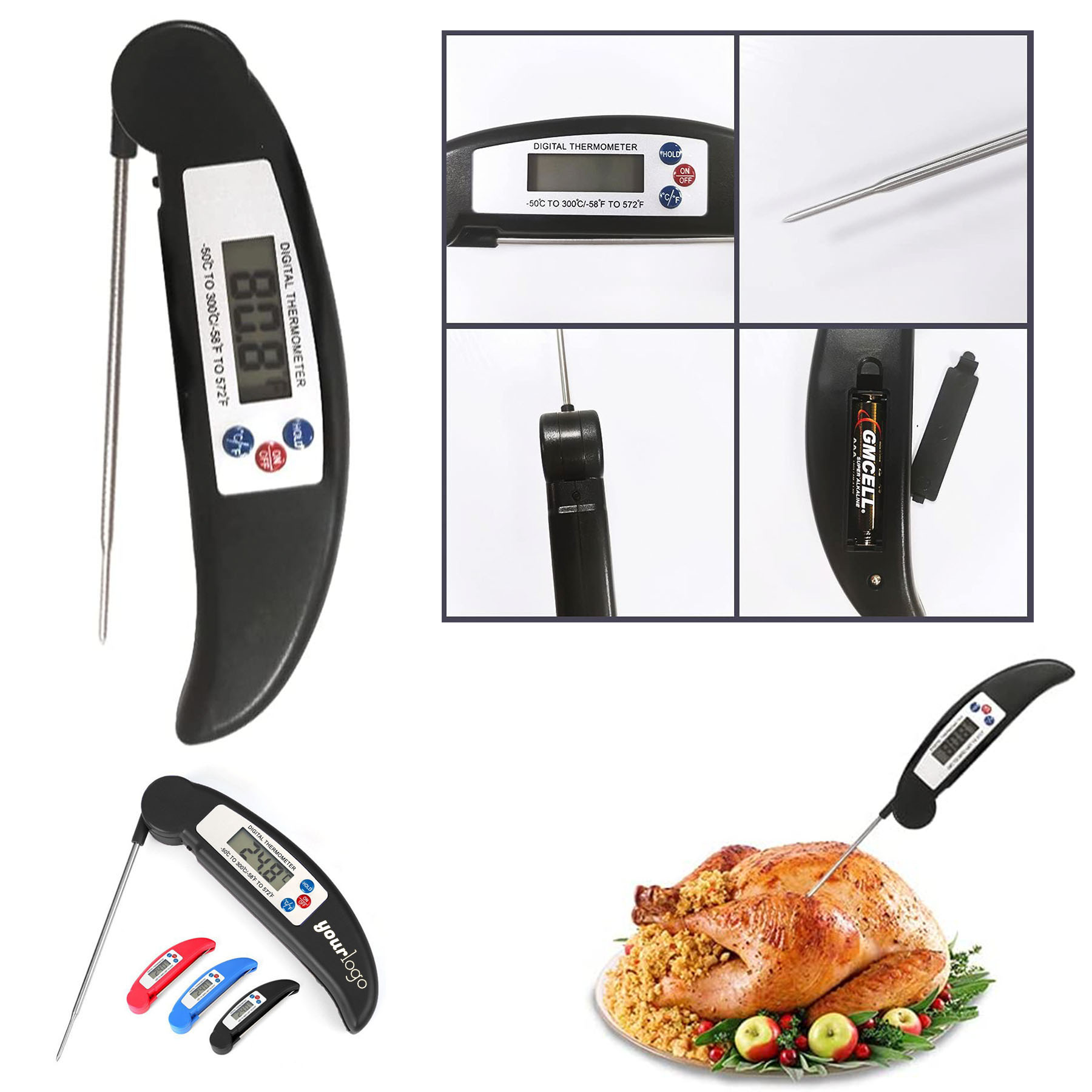 Digital Meat Thermometer 2
