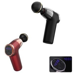 Aluminum Muscle Vibration Massager Tool 1