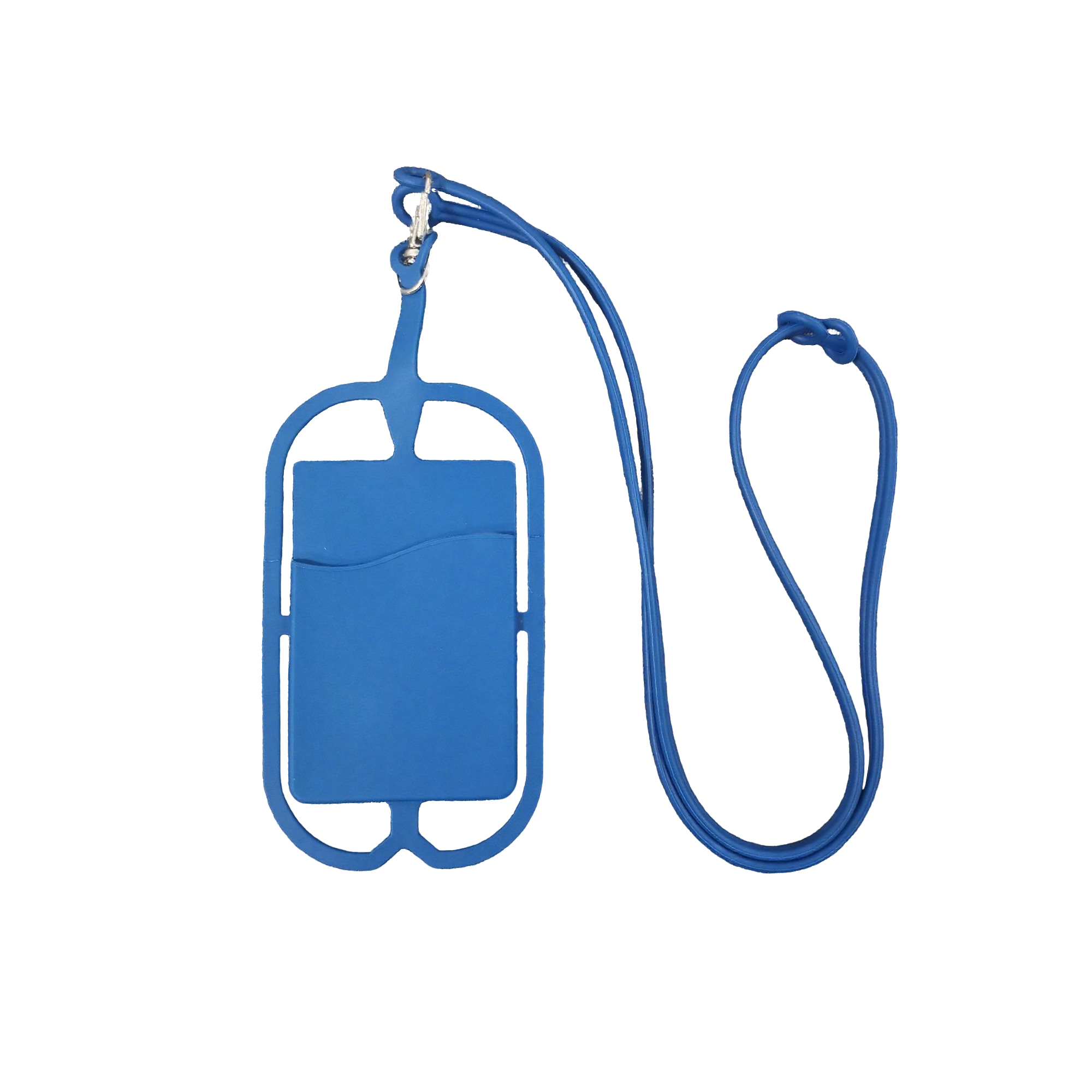 Silicone Lanyard Phone Wallet With Holder 13