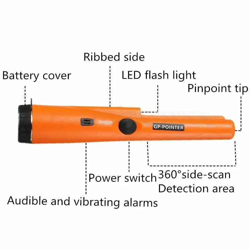 Portable handheld metal detector 2