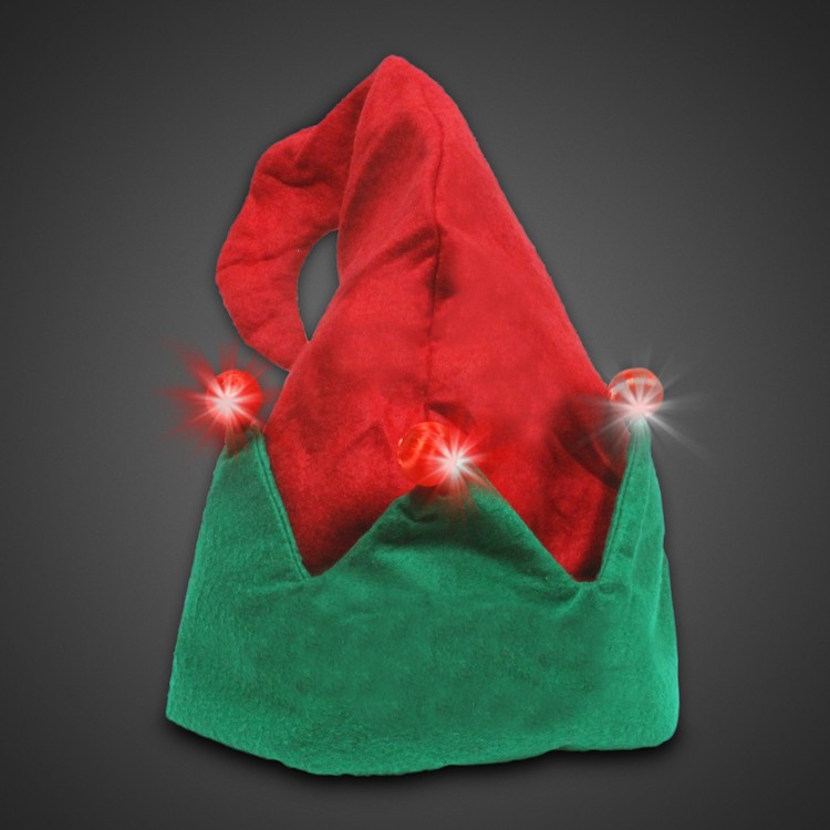 Light Up Elf Hat 2