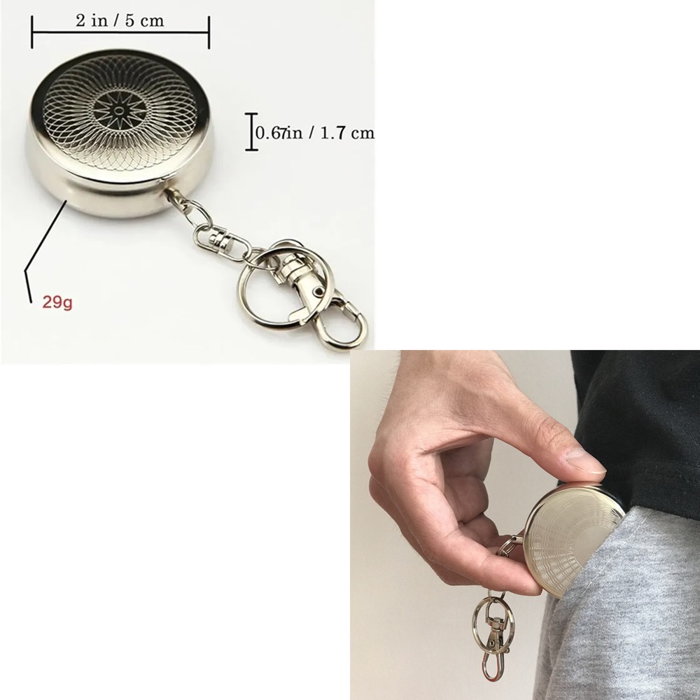 Pocket Ashtray Key Chain 2