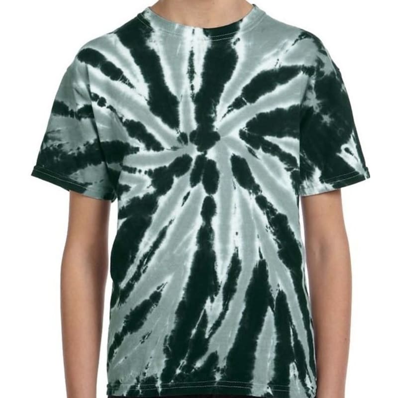 Tie-Dye Youth 5.4 Oz., 100% Cotton Twist Tie-Dyed T-Shirt 14