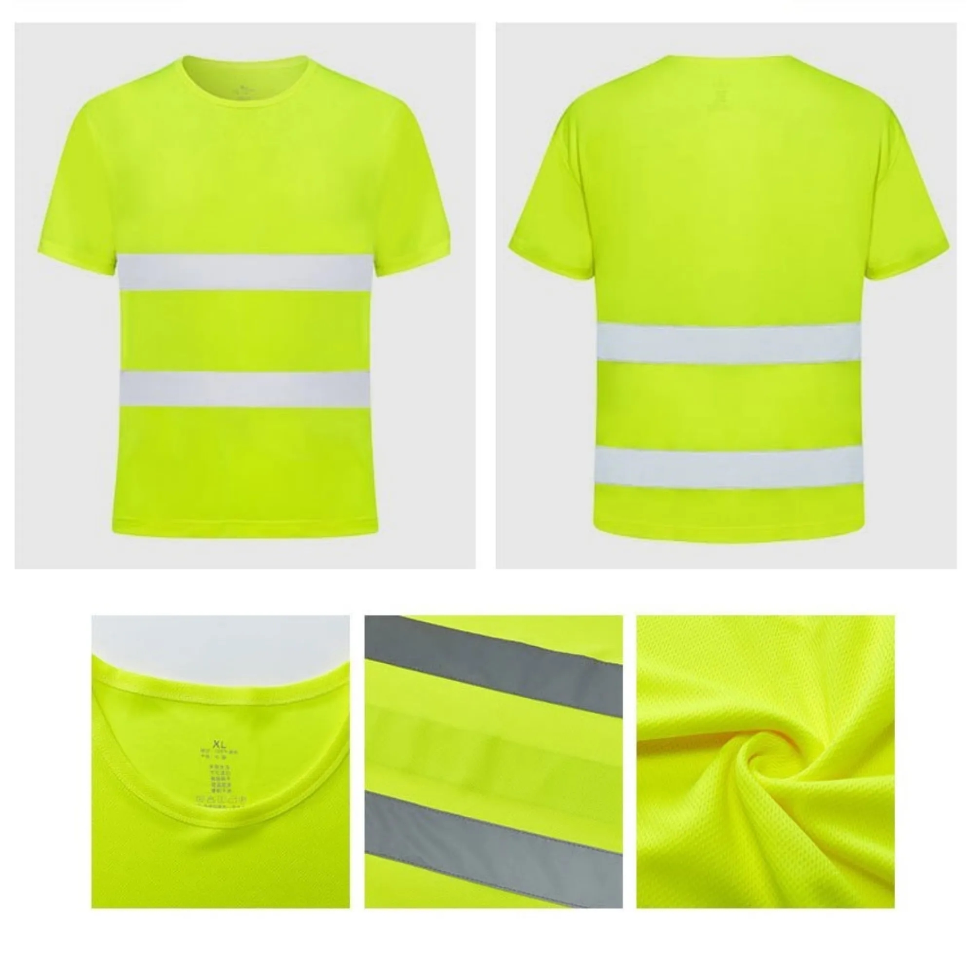 High-Visibility Reflective T-shirt 7