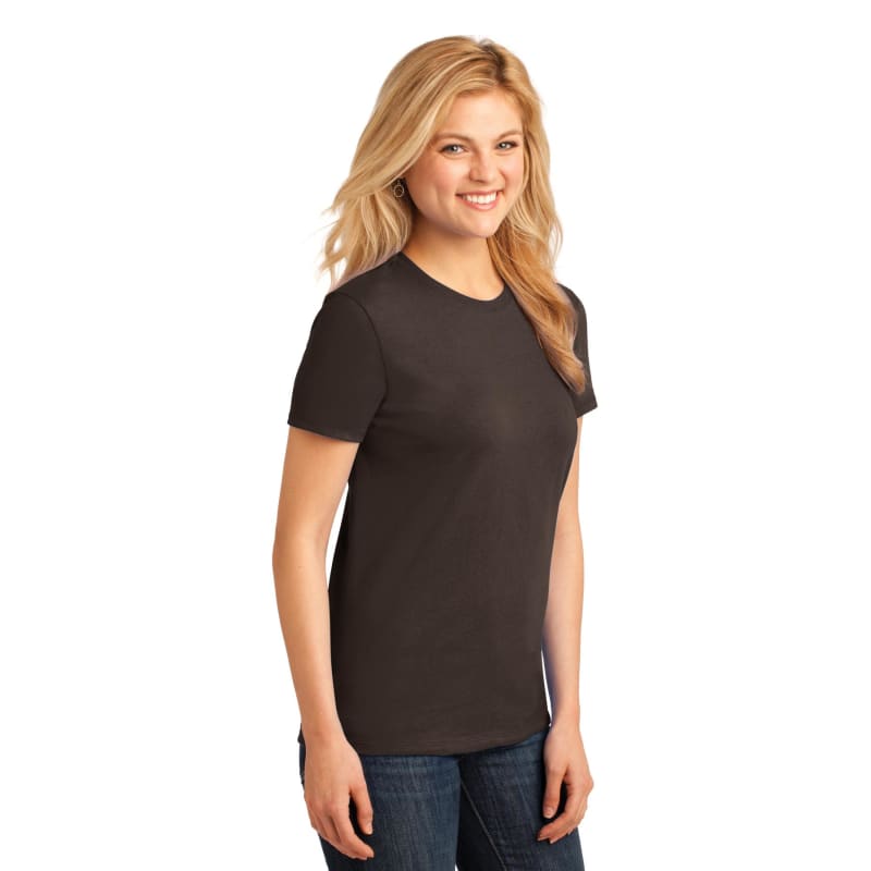 Port & Company Women's Core Cotton Tee. 34