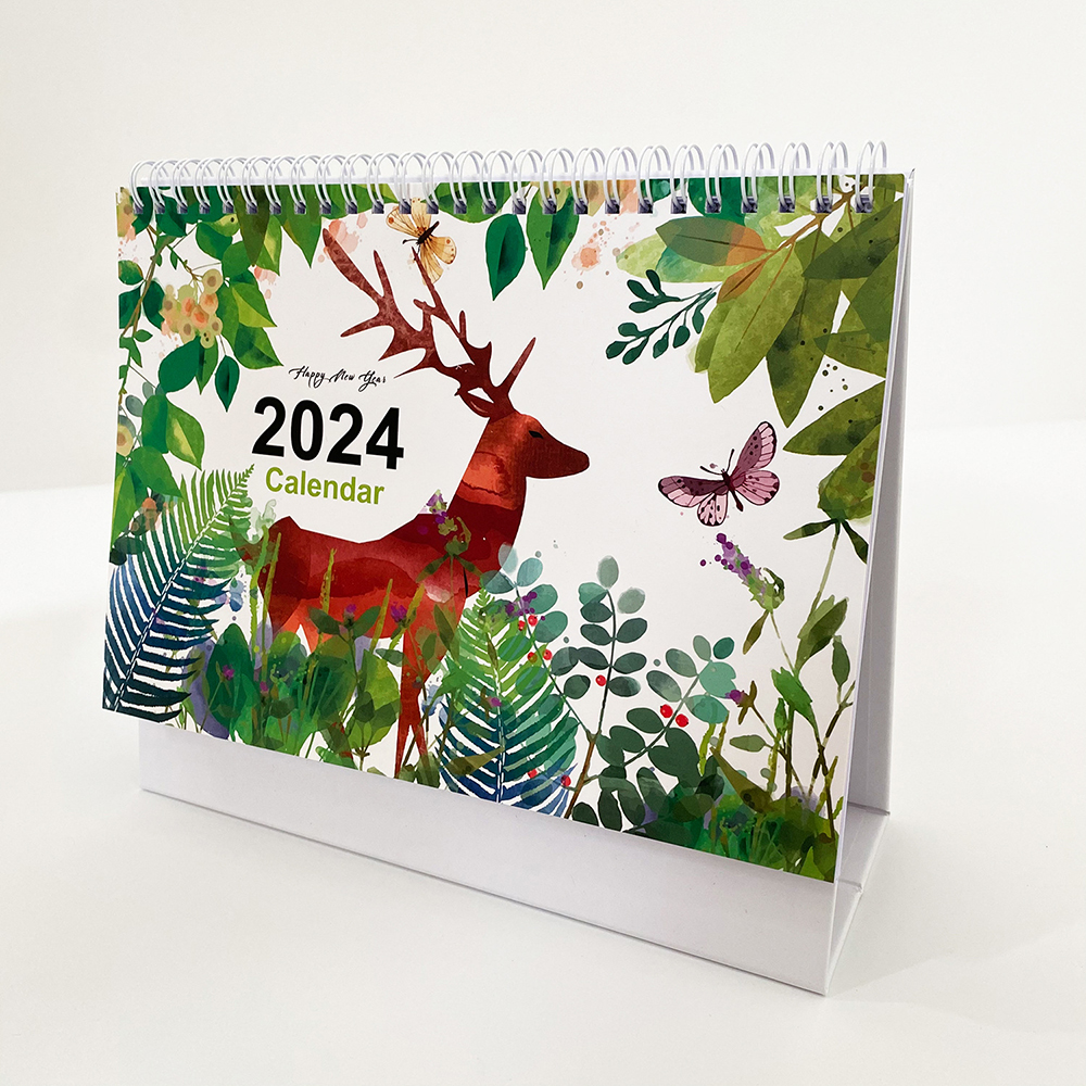 Desk calendar planner desktop ornaments 6