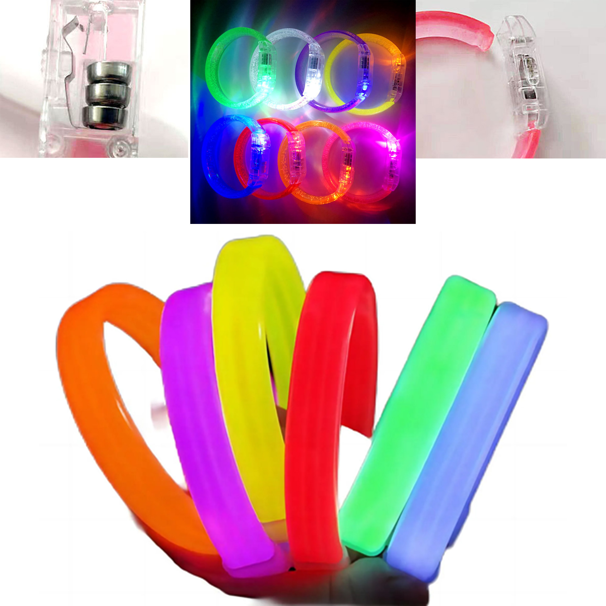 Fluorescent Party Bracelet 2
