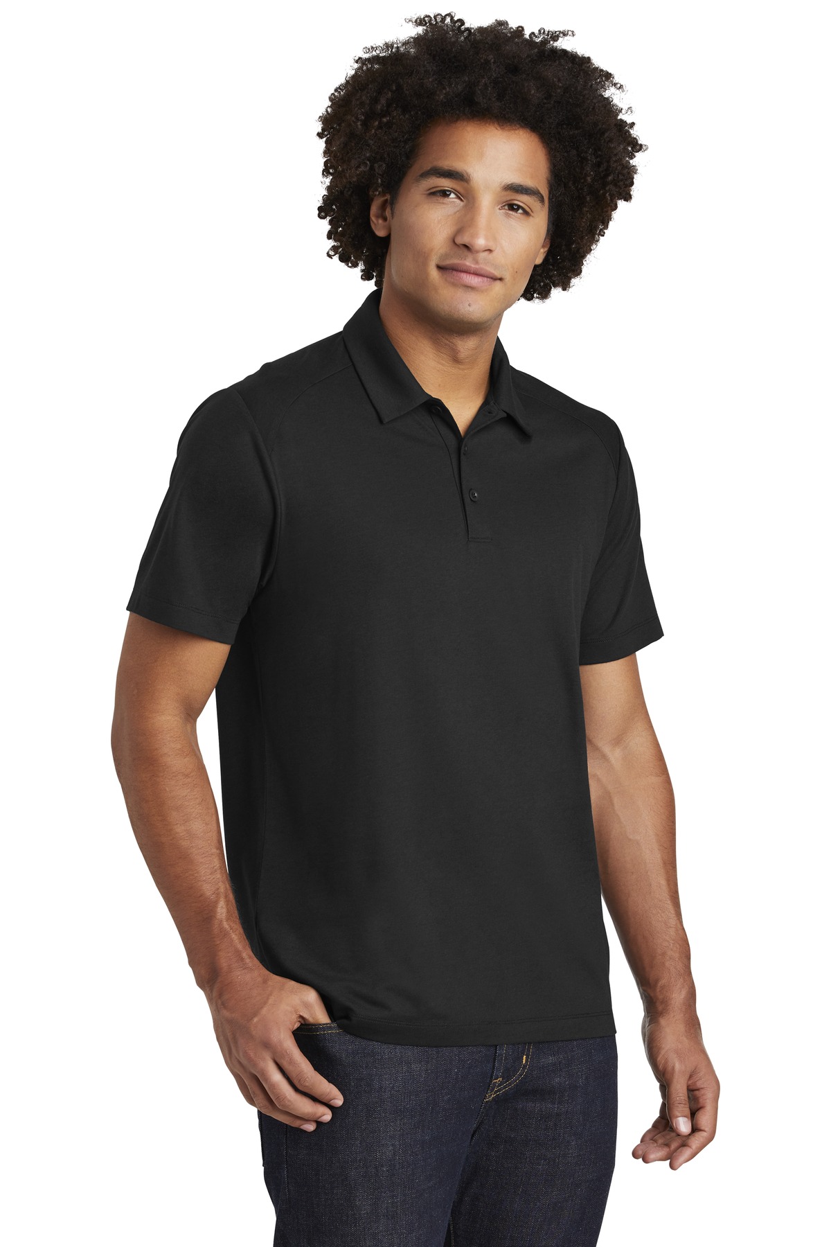 PosiCharge Tri-Blend Wicking Polo