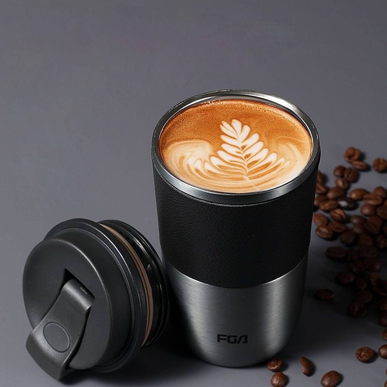 14OZ Stainless Steel Coffee Cup 6