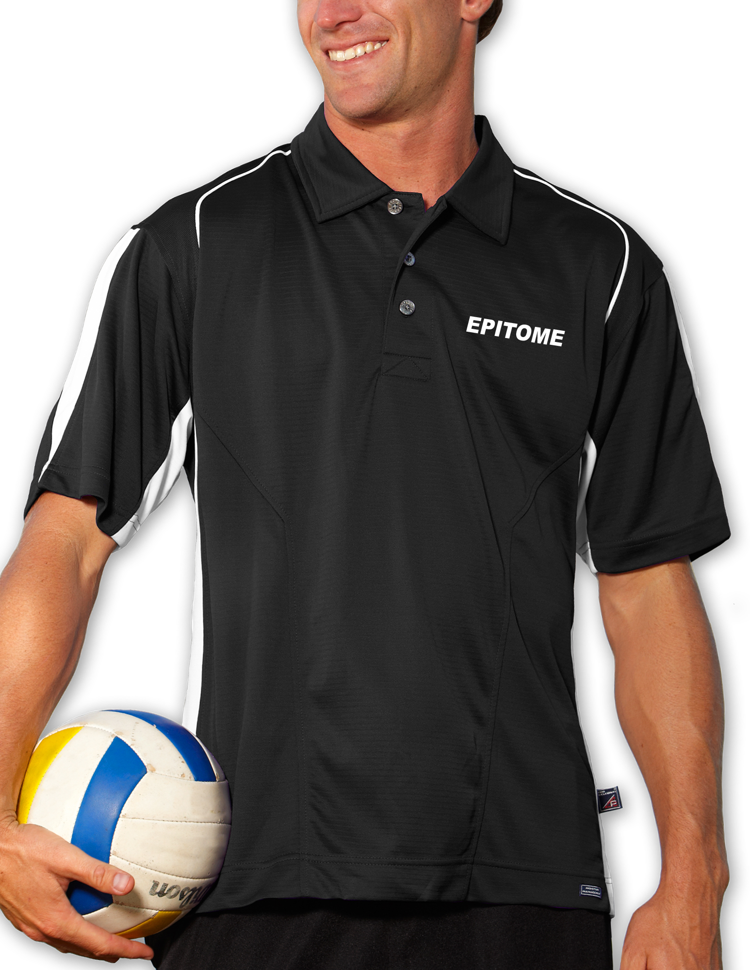 Men's Epitome Ottoman Polo Shirt 9