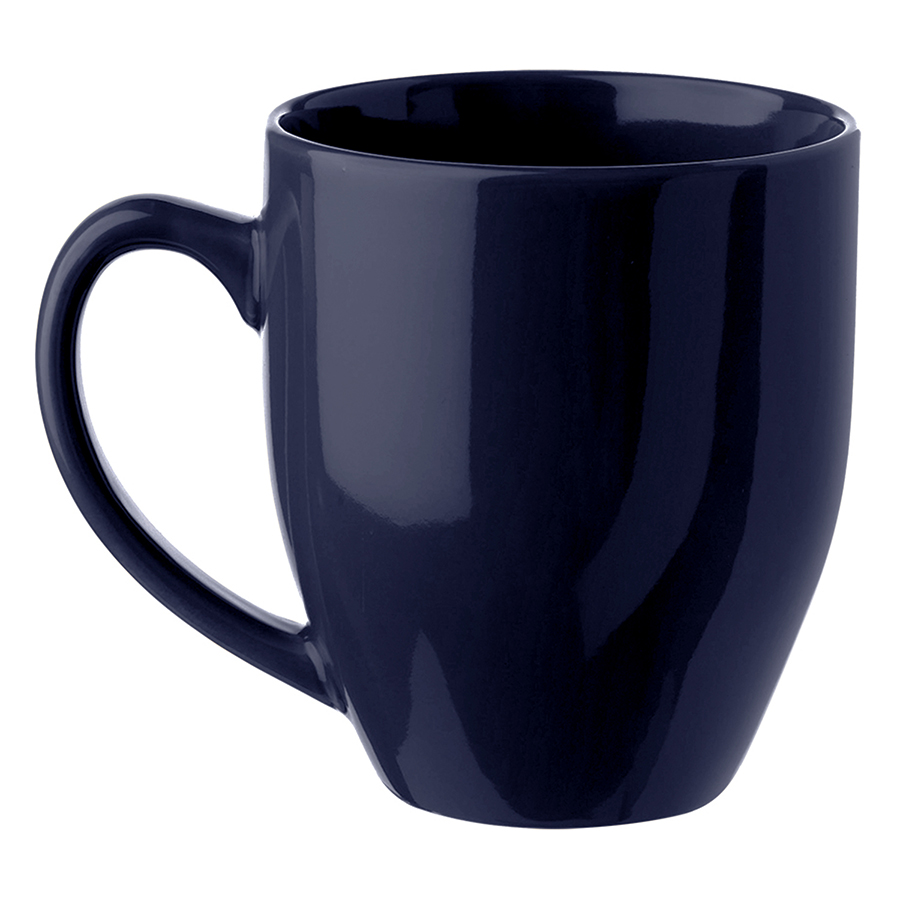 Glossy Bistro Style Ceramic Mug, 16 oz. 40