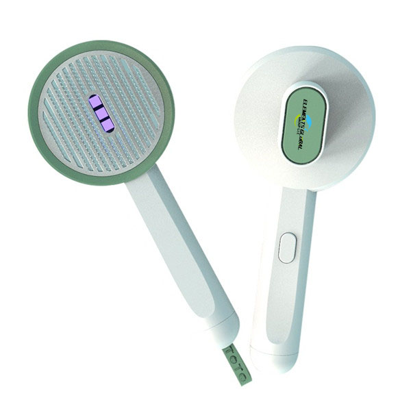 UV Germicidal Pet Combing Brush 3