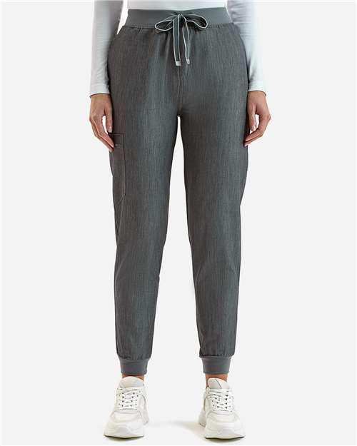 Women's Energized Stretch Jogger Scrub Pants - NN610 5